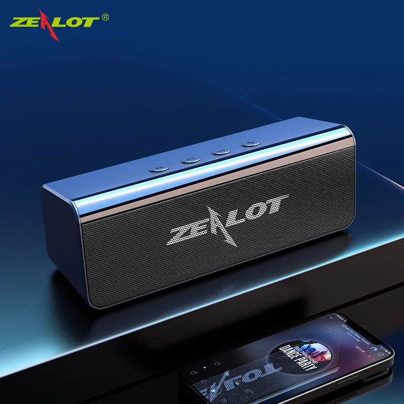 Zealot S31 Bluetooth Speaker,Wireless,Outdoor,Waterproof,Portable Speaker with Loud Stero and Booming Bass,12H Playtime for Home