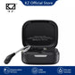 KZ AZ09 Wireless Upgrade Cable Bluetooth-compatible 5.2 HIFI Wireless Ear Hook C PIN Connector With Charging Case