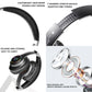 New HIFI Stereo Headphones Bluetooth Headphones Music Headphone FM and Support SD Card With Mic Foldable Phone Laptop PS4 PS5 TV