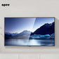 big smart projector flat screen 4k tv with T2 S2 smart 50" tv