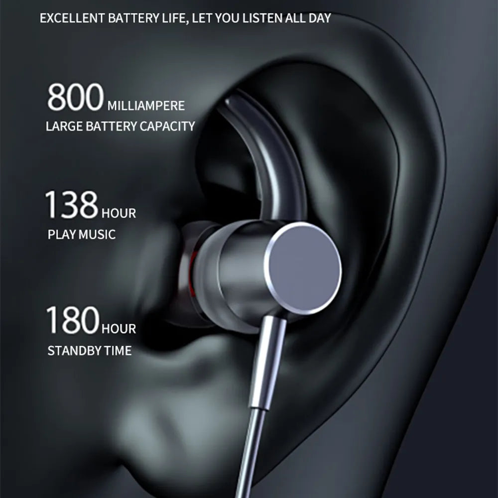 Wireless Headphones Neckband Bluetooth Earphone With Microphon Auriculares Sport Headset Noise Cancellin Fone De Ouvido Sem Fio