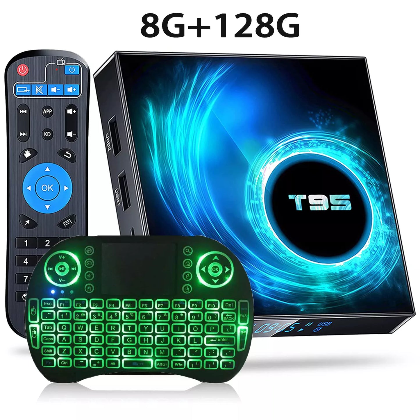 Smart TV Box 2023 T95 plus HD 6K Android 10.0 Allwinner H6 4GB 64GB 32GB Wifi  Media Player PK X96Max plus TXS9 Android box