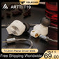 ARTTI T10 In-ear Earphone HIFI 14.2mm Planar Driver Headset with Detachable 0.78 2pin Connector 3.5/4.4mm Plug Cable Earphone