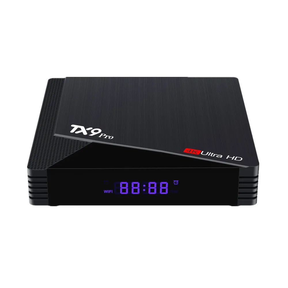 TX9 PRO set top box 4K HD 2.4G&5G WIFI 8+128GB H313 Android 10 TV BOX
