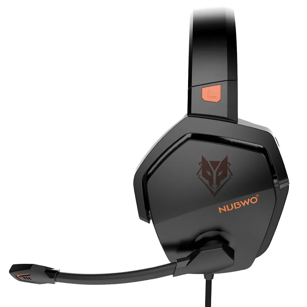 NUBWO N16 Over Ear Gaming Headset Noise Cancelling 3.5mm Wired Game Headphones with Microphone