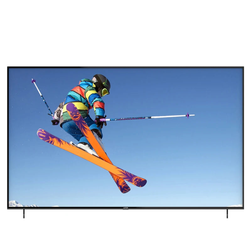 2021 Best Smart TV HD HUD 1080P 4K TV 32 40 43 50 55Inches Netflix 60Hz ROM/8GB RAM HDMI LCD LED television tv Factory Cheap