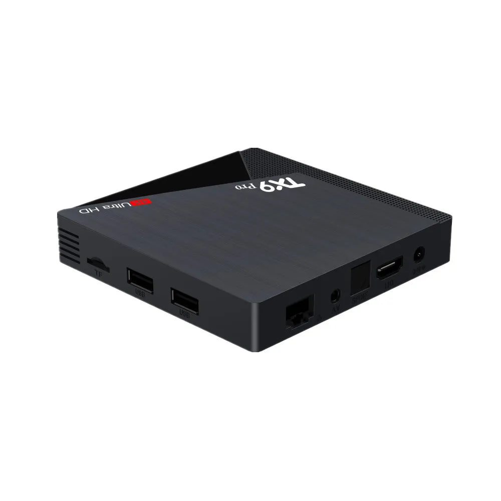 TX9 PRO set top box 4K HD 2.4G&5G WIFI 8+128GB H313 Android 10 TV BOX