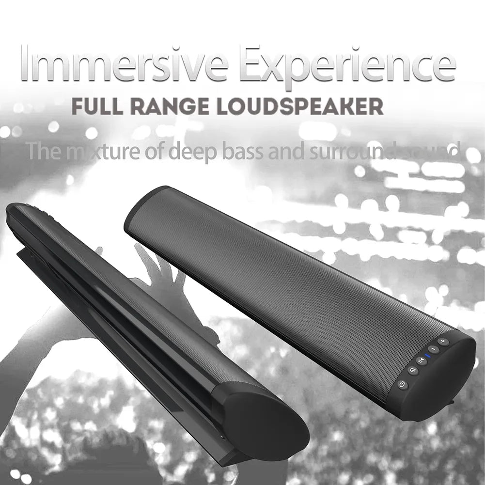 NEW Soundbar Sound Blaster Bar Audio TV Subwoofer Home Wireless Echo Wall Home Theater Bluetooth Speaker Music Sound System