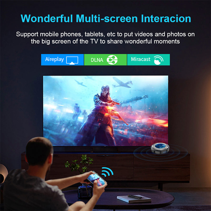 Premium IPTV Jahresliste & BOXPUT BP6 Smart Android 12 Wifi 6 TV Box Allwinner H618 2,4G 5G Wifi BT5.0 + 6K Home Media-Player Set-Top Box TV Receiver BOX